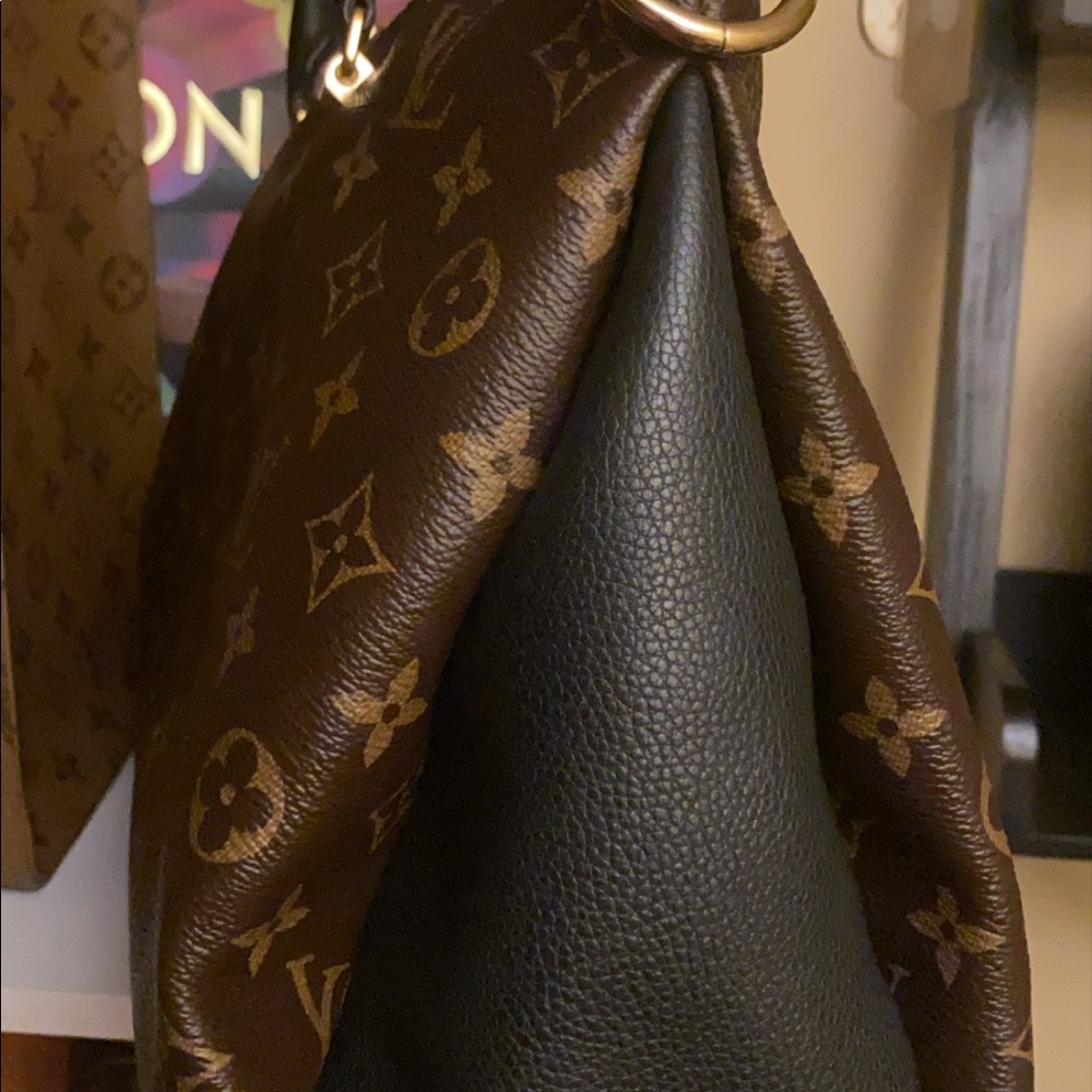 Louis Vuitton Pallas MM FULL BLACK - Picture 3 of 16